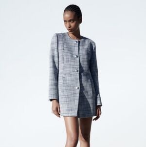 Zara Blazer Size L New Without Tag